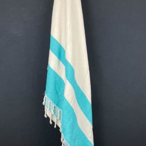 Didim Bath / Beach Towel (Peshtemal) Turquoise