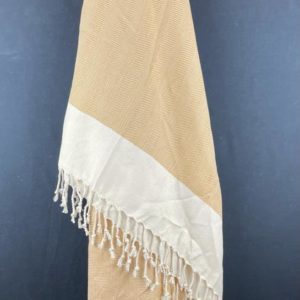 Harem Bath / Beach Towel (Peshtemal) Gold